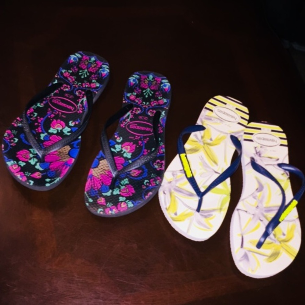 HAVAIANAS sandals (bundle,BOTH s6) - Picture 5 of 15